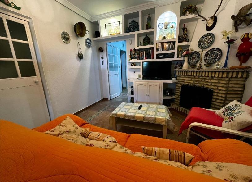 Chalet Los Pinos Con Piscina Privada Novo Sancti Petri Luaran gambar