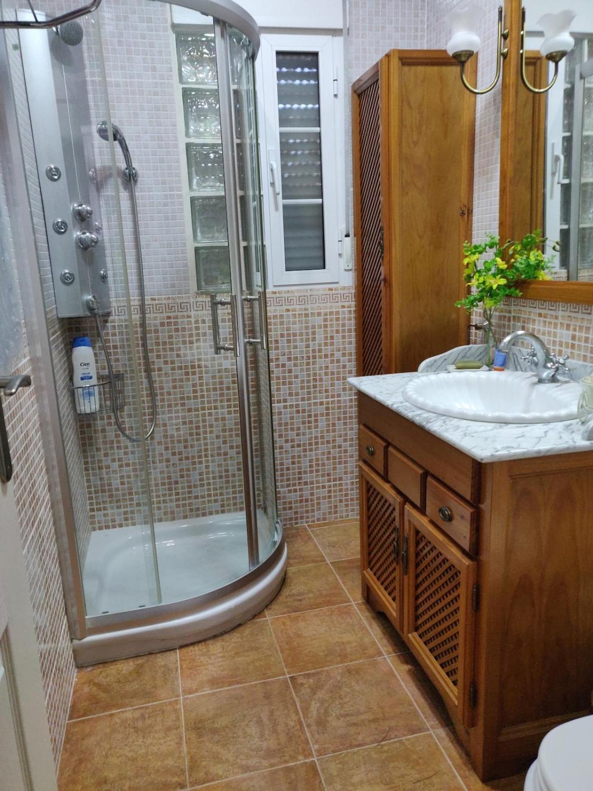 Chalet Los Pinos Con Piscina Privada Novo Sancti Petri Luaran gambar